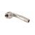 Valve Extension 90 Degree Chrome