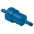 Anodised Blue 6mm Fuel Filter