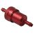 Anodised Red 6mm Fuel Filter