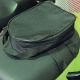 Mammoth Lock And Chain Motorcycle Storage Pillion Seat Bag
