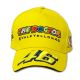 Kids Paddock Cap Rossi 46 Yellow The Doctor One-Size