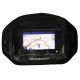 Motorcycle Sat Nav / GPS Pouch Showing Map