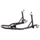 Biketek 360-Degree Rear Floating Paddock Stand - Black