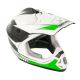 Stealth MX Kids Helmet HD204 - Green