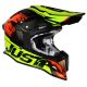 JUST1 - J12 Dominator Crash Helmet - Neon Lime
