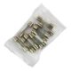 Pack of 10 x 25mm Glass Motorcycle Fuses 7-30 Amp