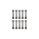 Pack of 10 x 30mm Glass Motorcycle Fuses 7-30 Amp