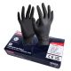 Disposable Black Nitrile Workshop/Mechanics Gloves (Powder Free)