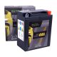 IntAct YB12AL-A / 51213 Gel Bike-Power Battery Box