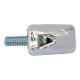 Motorcycle LED Atom Indicators With Chrome Body And Clear Lens
