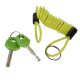 Mammoth Thatcham Shackle Disc Lock With Reminder Coil