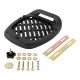 Motorcycle Top Box 24L Capacity - Fitting Kit