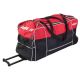 Luggage Kit Bag Black / Red 130L Capacity Handle