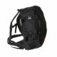 Black Motorcycle Rucksack