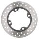 MTX Brake Disc 220mm Road Rear Solid Round Honda [MD1004][BKR805]