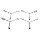 4 Piece Y-Spanner Set