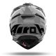 Airoh Bandit Helmet - Spicy Grey Gloss - Rear