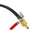 Auxiliary Motorcycle Fuel Tank - Tap