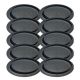 Bike It Motorcycle Oval Bike Stand Pucks (10 Pack)