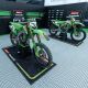 Bike It Kawasaki MX2 Motocross Race Team Garage Mat