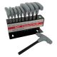 10 Piece T-Handle Hexagon Key Set