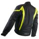 Mens 'Ortac' Textile Waterproof Sports Motorcycle Jacket