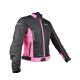 Ladies 'Insignia' Textile Waterproof Motorcycle Jacket (Pink)
