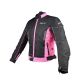 Ladies 'Insignia' Textile Waterproof Motorcycle Jacket (Pink)