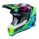 Just1 Helmet J22 Frenetik Neon Fluo Lime Black [ACU Gold]