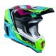 Just1 Helmet J22 Frenetik Neon Fluo Lime Black [ACU Gold]