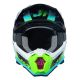 Just1 Helmet J22 Frenetik Neon Fluo Lime Black [ACU Gold]
