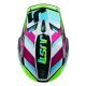 Just1 Helmet J22 Frenetik Neon Fluo Lime Black [ACU Gold]