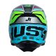 Just1 Helmet J22 Frenetik Neon Fluo Lime Black [ACU Gold]