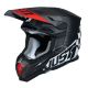 Just1 Helmet J22 Flagman Red Titanium Black [ACU Gold]