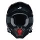 Just1 Helmet J22 Flagman Red Titanium Black [ACU Gold]
