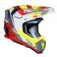 Just1 Helmet J22 Frenetik Fire Fluo Yellow Red White [ACU Gold]