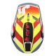 Just1 Helmet J22 Frenetik Fire Fluo Yellow Red White [ACU Gold]
