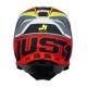Just1 Helmet J22 Frenetik Fire Fluo Yellow Red White [ACU Gold]