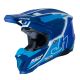 Just1 Helmet J40 Flash White Blue [ACU Gold]