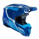 Just1 Helmet J40 Flash White Blue [ACU Gold]