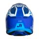 Just1 Helmet J40 Flash White Blue [ACU Gold]