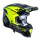 Just1 Helmet J40 Shooter Camo Fluo Yellow Black [ACU Gold]