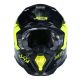Just1 Helmet J40 Shooter Camo Fluo Yellow Black [ACU Gold]