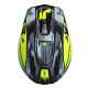 Just1 Helmet J40 Shooter Camo Fluo Yellow Black [ACU Gold]