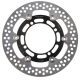 MTX Brake Disc 250mm MX Front Floating Round Kawasaki Suzuki [MD6213][BKF121]