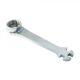 Combination Spoke / Spark Plug Spanner