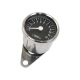 Mini Chrome Motorcycle Tachometer - Kawasaki 1:5 Ratio