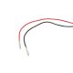 Mini Chrome Motorcycle Tachometer - Kawasaki 1:5 Ratio Connections
