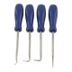 Deluxe 4 Piece Pick Tool Set