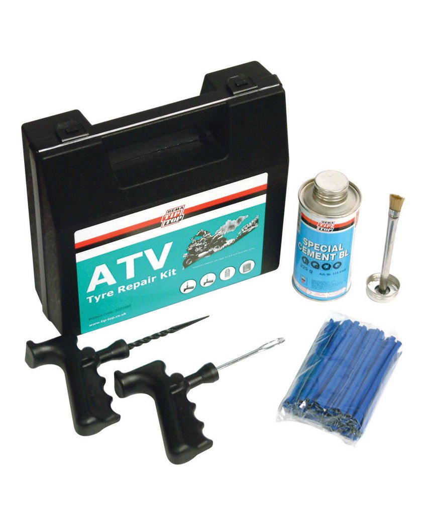 quad bike puncture repair kit